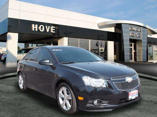 2013 Chevrolet Cruze 2LT Auto 4dr Sedan W/1sh